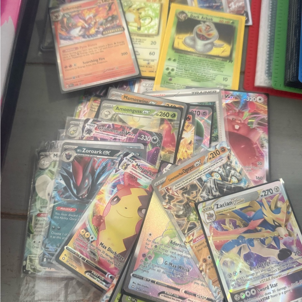 Pokemon Trading Cards - Large collection!!